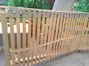 Lattenrost 90x200cm verstellbares Kopfteil FERTIG MONTIERT Härtegrad einstellbar - Bild 1 von 3