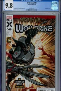 Wolverine Vol 7 49 CGC 9.8 (NM/M) Marvel (2024)  - Bild 1 von 1