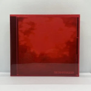 The End Of Evangelion Neon Genesis CD OST Soundtrack Music Japan Anime Free Post - Picture 1 of 8