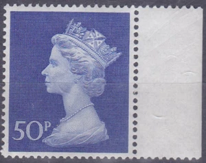 Sg 813ea UC8a 50p decimal Machin - on uncoated paper UNMOUNTED MINT - Picture 1 of 1