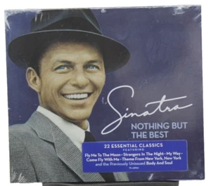 NEW Frank Sinatra Nothing But The Best CD 22 Classics 2008 Release FREE SHIP - Picture 1 of 4
