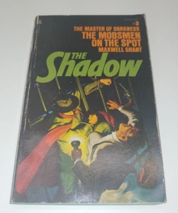 The Shadow The Mobsmen on the Spot #3 Pyramid Books 1974 - Picture 1 of 6