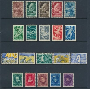 Netherland 1947-63 12 different Children topical semipostal sets VF NH - Picture 1 of 3