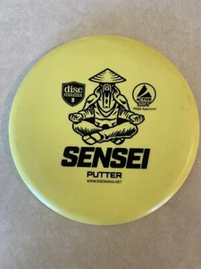 DISCMANIA SENSEI Yellow Putter Disc 151g - Picture 1 of 2