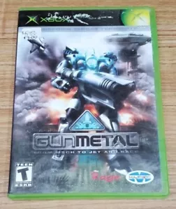 Gun Metal (Xbox, 2002) Handbuch fehlt - Bild 1 von 4