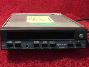 RYAN TCAD ATS 8000 AIR TRAFFIC UNIT P/N 70-1000 WITH TRAY - Picture 1 of 9