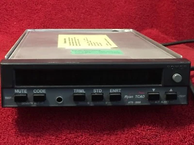 БЛОК ВОЗДУШНОГО ДВИЖЕНИЯ RYAN TCAD ATS 8000 P/N 70-1000 С ЛОТКОМ - Изображение 1 из 4