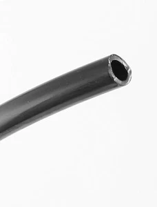 5 m 12 Fuß Länge 6 mm x 4 mm Größe 1 mm Wandstärke PU Schlauch Rohr schwarz - Bild 1 von 4
