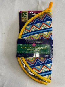 Tortilla Warmer Microwave Tortillero for 2-12 (11.8 in) 30 cm large shell New - Picture 1 of 2