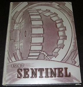 MONTANA STATE UNIVERSITY 1946-47 YEARBOOK * BUTTE STUDENTS & SPORT PHOTOS - Picture 1 of 4