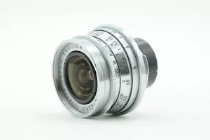 Leica 11102 M 21mm f4 Super-Angulon Chrome Germany Lens #168 - Picture 1 of 6