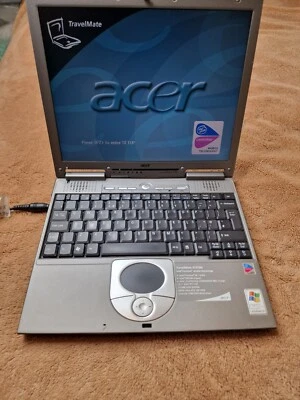 Acer Travelmate 372TMi 370 Series Intel Pentium M 1.5GHz 12.1" Untested Read... - Image 1 of 4