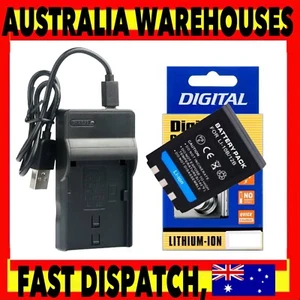 Battery+Charger For OLYMPUS Li-10B Li12B C765 C770 C5000 C7000 D590 X2 X3 X500 - Picture 1 of 6