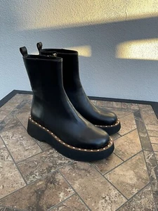 Botín Coach Vanesa para mujer - negro 7,5B nuevo - Imagen 1 de 10