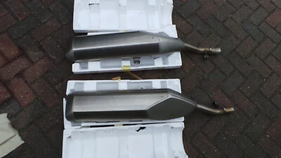 BMW K1600GT Exhaust Silencers Genuine Original - Image 1 of 4