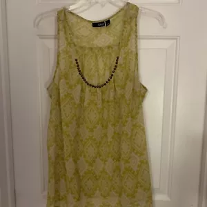 A.n.a Gr. XL Damen Tanktop transparent - Bild 1 von 4
