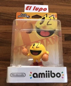 AMIIBO PAC MAN NUMMER 35 SUPER SMASH BROS SAMMLUNG NEU NINTENDO WII U PACMAN - Bild 1 von 2