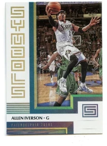 2017-18 Panini Status Basketball ALLEN IVERSON SYMBOLS #5 76ERS - Picture 1 of 1