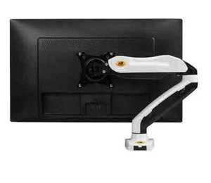 N B North Bayou F80 Full Motion ergonomischer Monitorarm verstellbare Neigung 17-27 Zoll - Bild 1 von 5