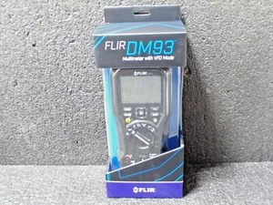 FLIR DM93 Series, Full Size - Advanced Features, Digital Multimeter (k) - Picture 1 of 12