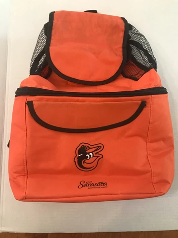 BALTIMORE ORIOLES COOLER BACKPACK  BAG SARASOTA SPRING TRAINING MLB SGA - NEW Cover