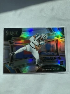 2023 Select Field Level Silver Prizm Jonathan Mingo RC #314 Carolina Panthers - Picture 1 of 4