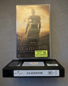 GLADIATOR VHS Video Tape Russell Crowe Joaquin Phoenix Big Box EX-Rental Video - Bild 1 von 5