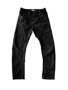 Zara Boys Jogger Pants Slim Skinny Jeans Tapered Black Boys Size 10 26x25 EUC - Picture 1 of 10