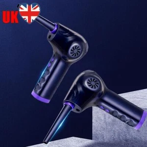 Compressed Air Duster 6000mAh/10000mAh Cordless Air Blower for Computer Keyboard - Afbeelding 1 van 17