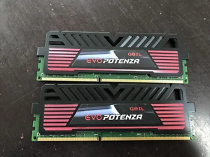 16GB  (2x8GB)  Geil Evo Potenza PC3-12800 DDR3-1600 Heatsink RAM - Picture 1 of 3