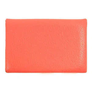 HERMES PHW Calvi Coin Case Chevre Leather Pink - Picture 1 of 11