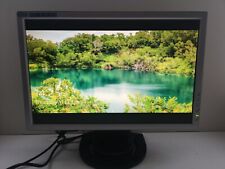 AOC n20w 20 Inch VGA Widescreen Monitor Base / Stand Included with Power & VGA