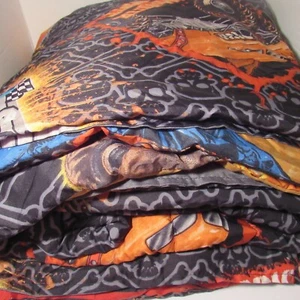 Jay Franco Monster Jam Grave Digger Blanket, Soft & Reversible, 72"x86" RN:18389 - Picture 1 of 12