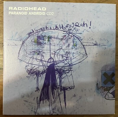 RADIOHEAD PARANOID ANDROID CD2, CD SINGLE, UK import, brand new cardboard sleeve - Image 1 of 2