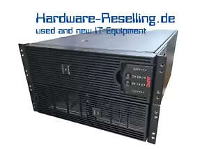 APC Smart-Ups SURT10000XLI 10000VA 230V Avec Neuve RBC140 Batteries RM Rail Kit - Photo 1/11