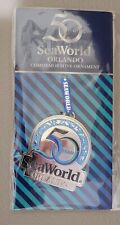 SeaWorld Orlando 50th Anniversary Christmas Holiday Ornament keepsake LE 2023