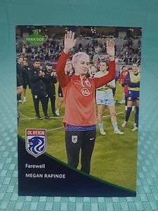 2023 NWSL Parkside Pronto Megan Rapinoe End of Season Award Winners #AW8 - Picture 1 of 3