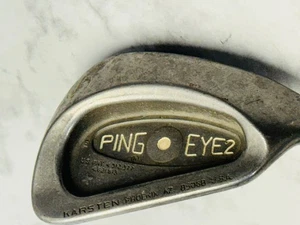 Ping Eye 2 Sand Wedge S 56° Karsten USA Stahlschaft Golfschläger Tour Wrap Grip - Bild 1 von 9