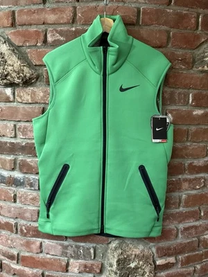 Chaleco para Correr Nike Therma Fit Sphere Shield Max Talla M Verde DS NUEVO CON ETIQUETAS Foto 1 de 4