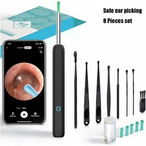 Ohrenschmalz Entferner Otoskop Wifi Ohrreiniger mit kamera 1080P HD-Otoskop DHL - Bild 1 von 10