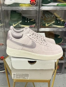 Nike Air Force 1 07 SE Platino Violeta Púrpura HJ4401-001 Para mujeres Talla 10 Hombres 8.5 - Imagen 1 de 5