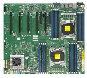 SuperMicro X10DRG-Q Motherboard for Intel Xeon E5-2600 v4†/ v3 Dual Socket R3 - Afbeelding 1 van 2