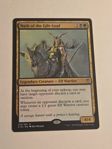 Nath of the Gilt-Leaf X1 C16 MTG Commander 2016 - Picture 1 of 2