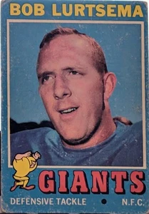 1971 Topps Football Bob Lurtsema #241 - Bild 1 von 6