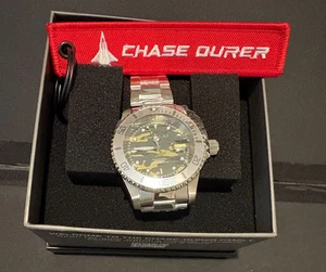 NEW! Chase Durer Men's Watch- 40mm, Steel - Picture 1 of 6