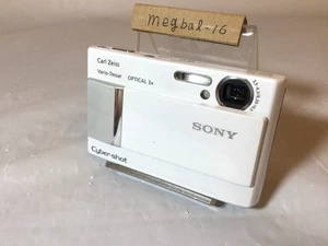 【Excellent +++++】 Cyber shot DSC T 10 White SONY Digital Camera From Japan - Picture 1 of 19