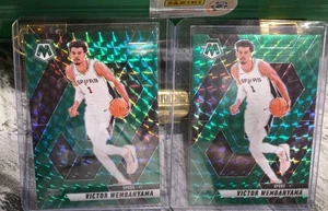 2024-25 Panini Mosaic X2 - Victor Wembanyama #31 Green Mosaic Prizm - Picture 1 of 1