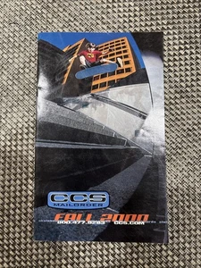 CCS California Cheap Skates Skateboard Catalog Fall 2000 Ryan Allen Sheckler - Picture 1 of 6