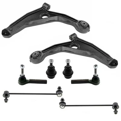 Brazos de control delanteros rótulas barra estabilizadora eslabones barras de amarre para Chrysler 200 2011-2014 Foto 1 de 4