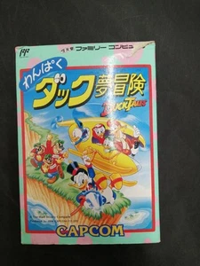 Capcom Famicom Software Duck Dream Adventure from Japan - Picture 1 of 3